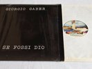 IO SE FOSSI DIO di GIORGIO GABER LP CODICE DM913 RARO