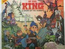 Rankin Bass Vinyl Album Return King Soundtrack Hobbit Tolkien Animated Disney