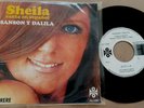 SHEILA Sanson Y Dalila SING IN SPANISH (1972 MEXICO 7