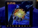 DEF LEPPARD VERY RARE SEALED LP PYROMANIA 1983 USA 1stPRESS OUT OF PRINT
