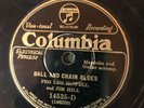 Columbia 14535D Peg Leg Howell BALL AND CHIN BLUES 78 rpm 1929 Blues EE-/E A-1