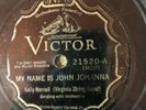Victor 21520 Kelly Harrell  & Band MY NAME IS JOHN JOHANNA 78rpm Country1927 E-