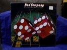 BAD COMPANY VERY RARE SEALED LP STRAIGHT SHOOTER 1975 USA 1stPRESS NOT A REISSUE