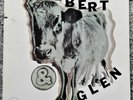 Delbert & Glen - S/T - Clean 1972 - Autographed - NM