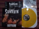 Samhain Initium RE yellow marbeled vinyl Unofficial Danzig Misfits Fiend Club
