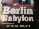 EINSTURZENDE NEUBAUTEN Berlin Babylon LP Rare European 1st press w/inner sleeve