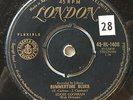 EDDIE COCHRAN summertime blues  Original OZ LONDON 45  black/gold 1958
