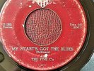 DOO WOP 45 FIVE C's United 180 MY HEART'S GOT THE BLUES / GOODY,GOODY