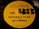 Lefty Frizzell - Heaven`s Plan / Looking For You (1961) - Rare Special Edition