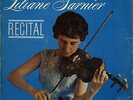 LILIANE GARNIER VIOLIN RECITAL RARE+ 1964 RCA CANADA INTERNATIONAL LP CC-1004