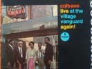 John Coltrane Live At The Village Vanguard Again LP Impulse RE RVG VG+ Free Jazz