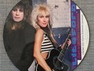 Lita Ford ozzy Osbourne - Picture disc vinyl LP - If i close my eyes forever 12