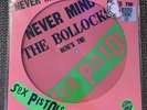 Sex Pistols - Never Mind the Bollocks Here's the Sex Pistols RSD PICTURE DISC