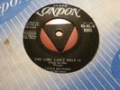 LITTLE RICHARD THE GIRL CAN'T HELP IT 1957 LONDON TRI 45-HL-O 8382 RARE