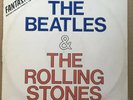THE BEATLES & THE ROLLING STONES AT THE RAREST LP 1973 USA JOKER ORIGINAL ITALY