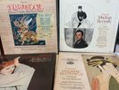 6 Box SETs Puccini Opera Manon Lescaut TURANDOT MADAM BUTTERFLY vinyl LP