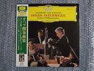 HQ 200g DGG MASTERING SUPERB SOUND KARAJAN OPERA INTERMEZZI