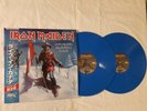 Iron Maiden - Canadian Slavery Tour (2 X Blue Vinyl + Poster ) - Top Condition
