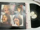 LP, The Beatles, Let It Be, 1970s Reissue, Apple PCS 7096, MADE IN UK, NM