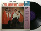 The YOU KNOW WHO GROUP First Album International 1A420 mono Degritter