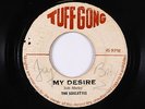 Reggae 45 - Soulettes - My Desire/Bring It Up - Tuff Gong Jamaica - mp3