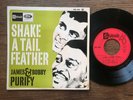 JAMES AND BOBBY PURIFY Shake a tail feather FRENCH EP EMI/STATESIDE FSE 1001