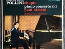 HMV ASD 370 Pollini Kletzki Chopin PC No.1