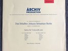 Archiv SAPM 198197 Fournier The Works Of Johann Sebastian Bach