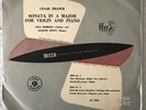 Decca LX 3056 Bobesco Genty Franck Sonata