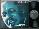 BUD POWELL The Lonely One LP VERVE RECORDS MG V-8301 US 1959 MONO Art Taylor NM