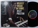 BILLY PRESTON Wildest Organ In Town  CAPITOL LP VG+/VG++ mono promo SHRINK