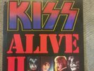 Kiss Alive II Double LP Vinyl Record Album VG+ w/ book and sleeves NBLP-7076