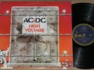 AC/DC High Voltage Original OZ Blue Roo Albert Williams credit on label EX/EX