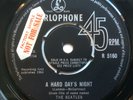THE BEATLES UK 1st PRESS 