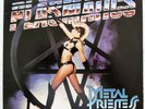 ROCK - PLASMATICS - METAL PRIESTESS EP - STIFF RECORDS ORIGINAL PRESSING