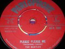 BEATLES Please Please Me 45 1963 PARLOPHONE 1st Press  RED LABEL  SUPER RARE