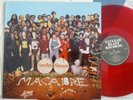 MACABRE - Sinister slaughter (Nuclear Blast Rec., 1993) RED VINYL; ORIG. PRESS.