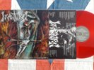 INCANTATION - Onward to golgotha (Relapse Rec., 1992) RED VINYL; ORIGINAL PRESS.