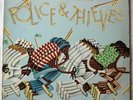 JUNIOR MURVIN UK 1977 Reggae VINYL LP Island POLICE AND THIEVES Lee Perry