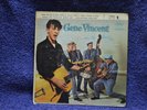 Gene Vincent & The Blue Caps vinyl 45 EP Part 1 Red Blue Jeans Unchained Melody