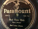 Paramount 12367 Blind Lemon Jefferson  BLACK HORSE 78 rpm 1927 Blues V crk