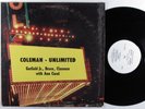 COLEMAN-UNLIMITED Garfield Jr Bruce Clarence With Ann Carol CENTURY LP mono HEAR