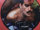 FREDDIE MERCURY Never Boring Pic Disc - Number 1045/2019 Rare Sold Out