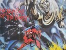 Iron Maiden The Number of the Beast Vinyl LP 1987 EMI FA3178 VG+
