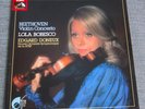 Listen: Lola BOBESCO Violin Beethoven Violin Concerto RTBF Doneux EMI LP
