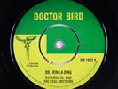 Ska 45 - Rolando Al & the Soul Brothers - Dr. Ring-A-Ding - Doctor Bird UK - mp3
