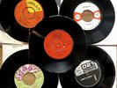 5 REGGAE Singles JACKIe OPEL  THE VOW  IGANDA  KEN BOOTHE  ALVA. LEWIS