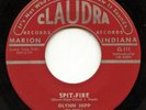 Rare Rock 'n Roll Instrumental 45- Glynn Hipp & Jokers- Spit-Fire - Claudra #111