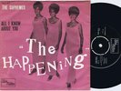 THE SUPREMES The Happening danish 45PS 1967 Pink DIANA ROSS Tamla Motown 7
