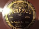 78 rpm VERON DALHART THE DEATH OF FLOYD COLLINS-MANY MANY YEARS AGO